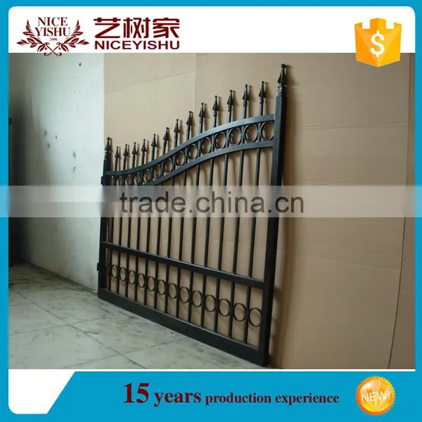 Wholesale Laser Cut Main Gate Design, Modern Main Gate Designs, Sliding Gate Price on .com photo-2