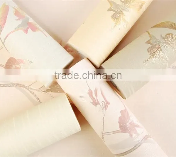 New Fashion Special Flower Design Mural Wallpaper photo-2