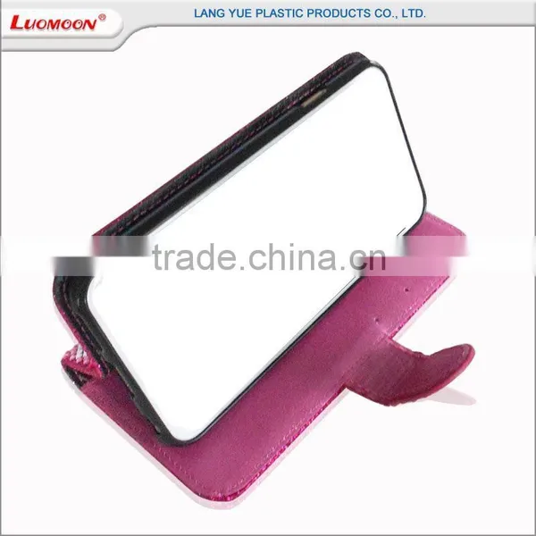 New Products 2016 Diamond PU Leather Wallet Phone Case for Iphone 5 5s se 6 6s 7 photo-4