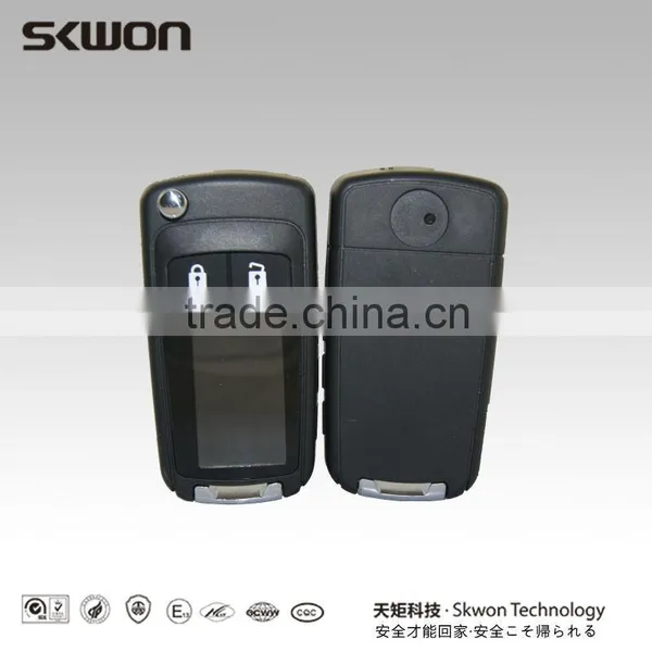 2015 Newest Factory Price Guangzhou Aodelin OBD Two-way Smart Start Key photo-3