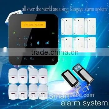 Newest GSM Wireless Auto Dial Mobile Call Gsm Anti Burglar Alarm System Security Home Wireless Calling System