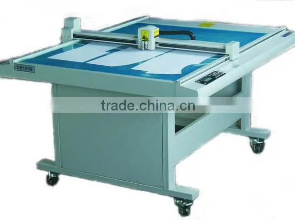Apparel Patern Flatbed Cutter