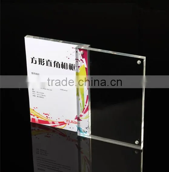 10mm Acrylic Frame 4x6 Frame,5x7 Acrylic Frame photo-2