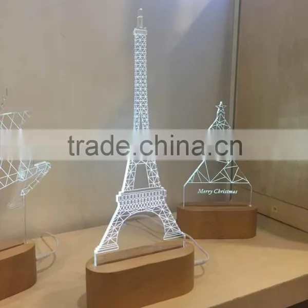 Acrylic Light Display