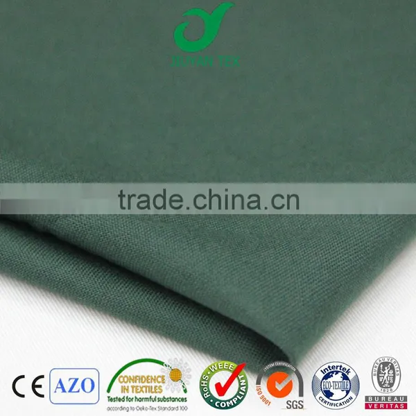 2016 Dubai Market Hotselling Poly Rayon 32S/2X32S/2 Plain Weave Suiting Uniform Trousers Textile Clothing Fabric Through SGS
