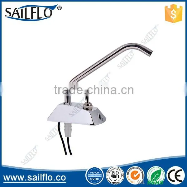 Sailflo 12V Galley Double Diaphragm Pump With Faucet for Water/Boat/Caravan/Motorhome/RV Space Saving photo-3