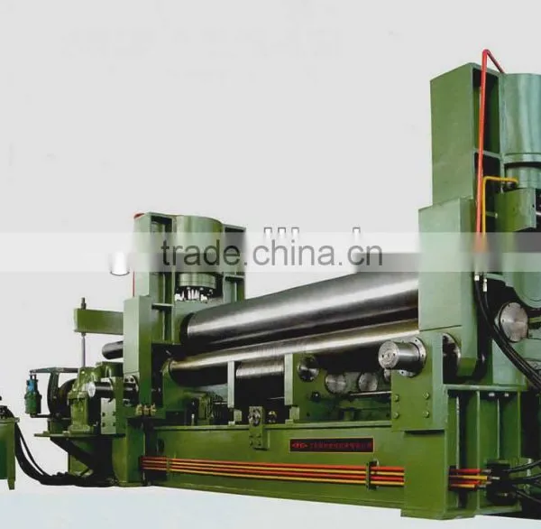3 roller Plate Rolling Machine with Prebending W11S-30x2500
