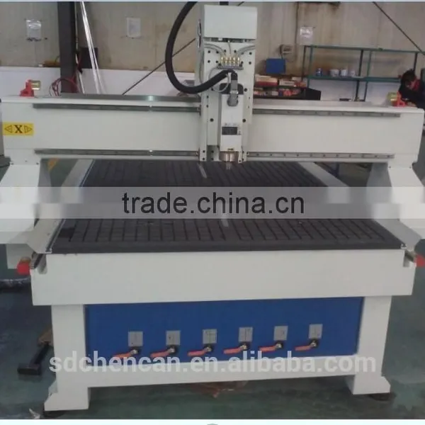 3 Axis Wood Engraving Machine and Cnc Cutting Router for Number Plate Making