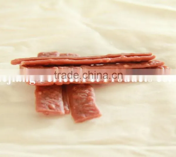 Organic Dog Treats (dental Dog Treats Oblate Beef Strip) photo-2