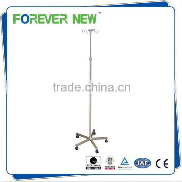 YXZ-027 IV Pole With Four Hooks One-hand-adjustment iv Stand Pole photo-4