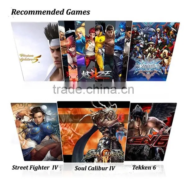 The Tilt the Arcade Joystick USB no Delay Handles Computer Game Tekken Street Fighter The King of Fighters the Rocker photo-6