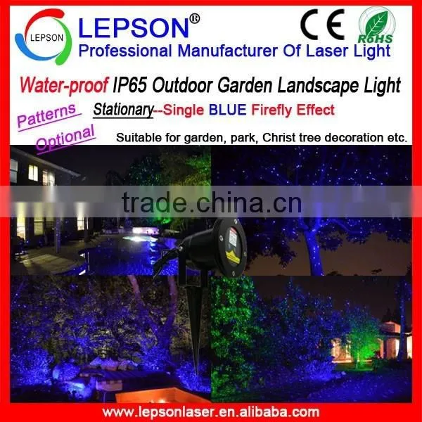Blue Laser Color Waterproof IP65 Landscape Laser Light/outdoor Waterproof Laser Light/garden Laser Light/waterproof Laser Light