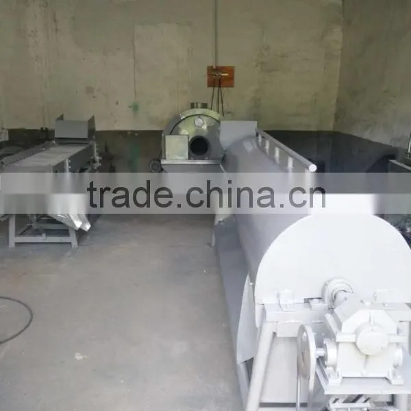 Pyrotechnics Sand Washing and Sfiting and Drying Machine for Snapper
