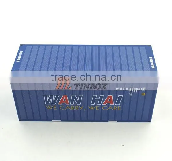 Rectangular Container Toy Gift Tin Box photo-2