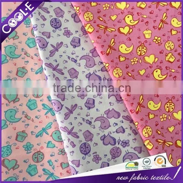 Wholesaler China 100% Polyester Printed Micro Peach Skin for Beach Shorts/beach Design photo-5