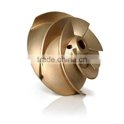 Metal Casting Service Brass/bronze Vacuum Casting