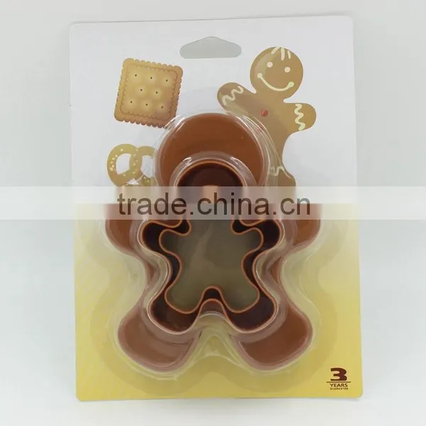 New Popular Gingerbread Man Shape Cookie Cutter photo-2