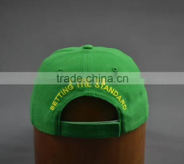 Custom 100% Cotton Racing Baseball Cap With Embroidery Logo photo-4