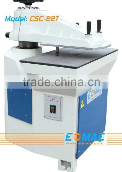 Hydraulic Swing Arm Cutting Press CSC-22T photo-5