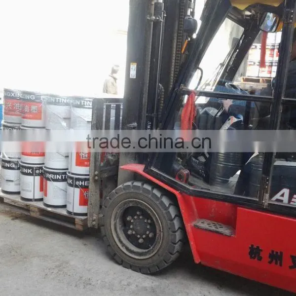 Rotogravure Inks Used on Plastic Surface Printing photo-4