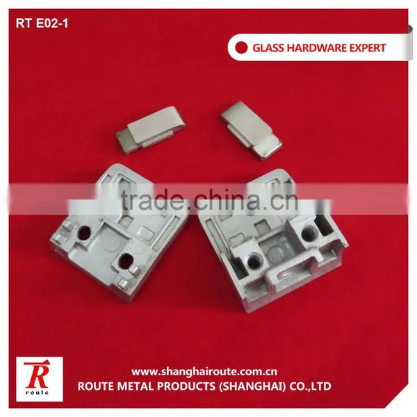 304 Stainless Steel Glass Railing Clamp photo-6