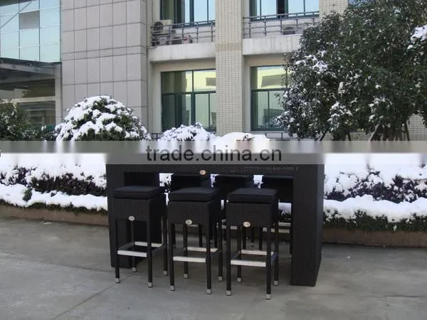 Classic 7PCS Bar Stool Set photo-2