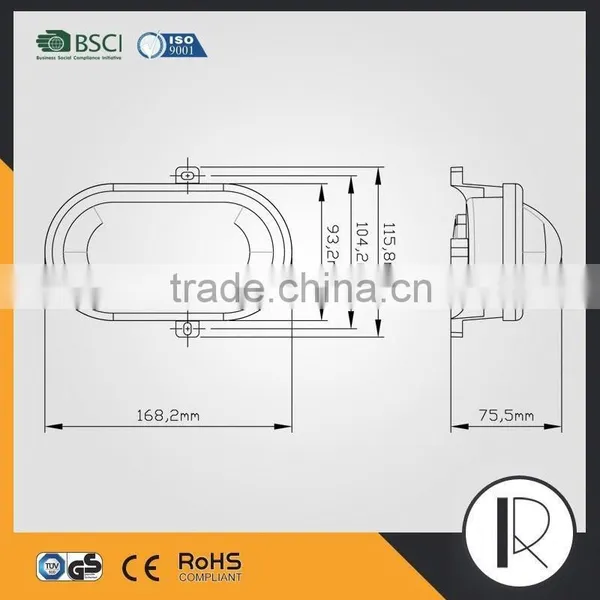 High Power 5w ce gs Low Profile Modern Surface Mounted Daylight Led Pop Balcony Ceiling Light Fitting, Ceiling Lamp Covers photo-5