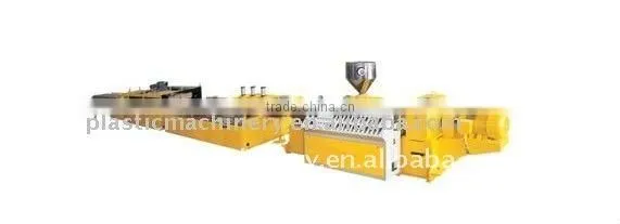 PVC Foamed Wide Door Plate Production Line