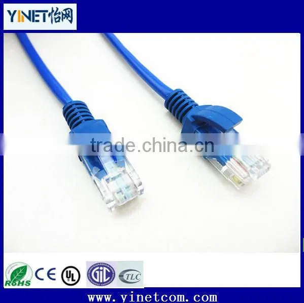 Factory Supply RJ45 UTP CAT 5e CAT6 Patch Cord / Computer Jumper Cable photo-2
