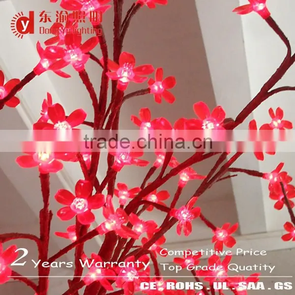 Top Products Christmas Garden Decorative Super Simulation Led Cherry Blossom Tree photo-2