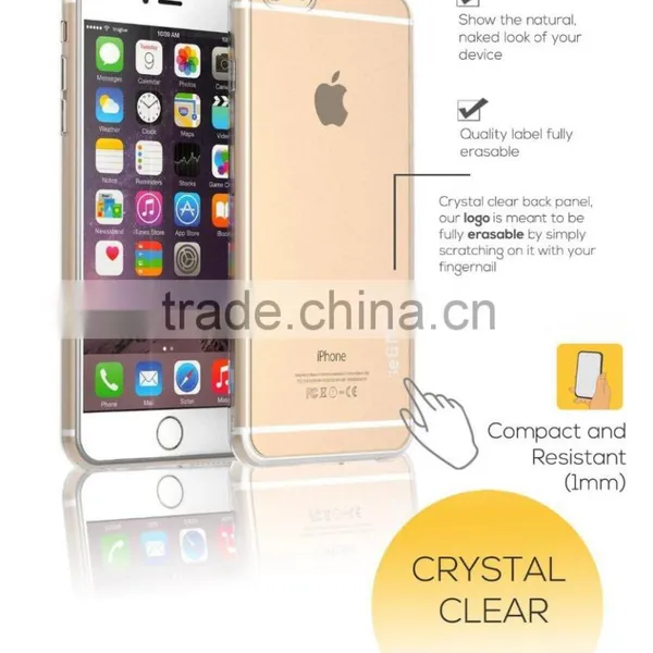New Arrived Phone Case With TPU for Iphone 6/6s Plus ,clearly TPU Phone Case for Iphone 6/6s Plus photo-6