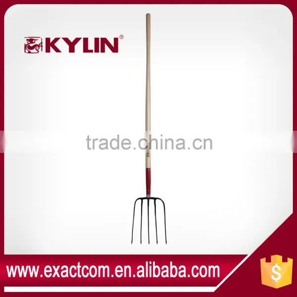 Factory Price China Long Handle Spading Garden Fork photo-5