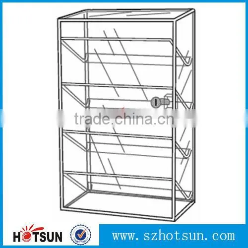 Clear Acrylic Display Case Box 12" 1/6 Scale Figur photo-2