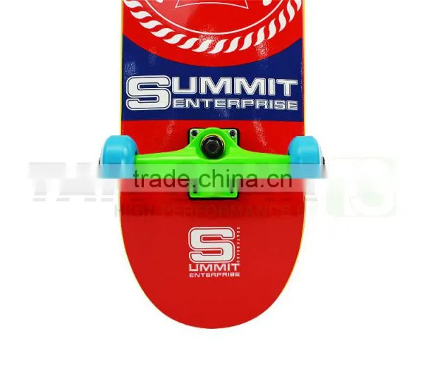 High Quality 31x8 Inches 7 Ply 100% Canadian Maple Short Skateboards Maple Wood Skateboards photo-4