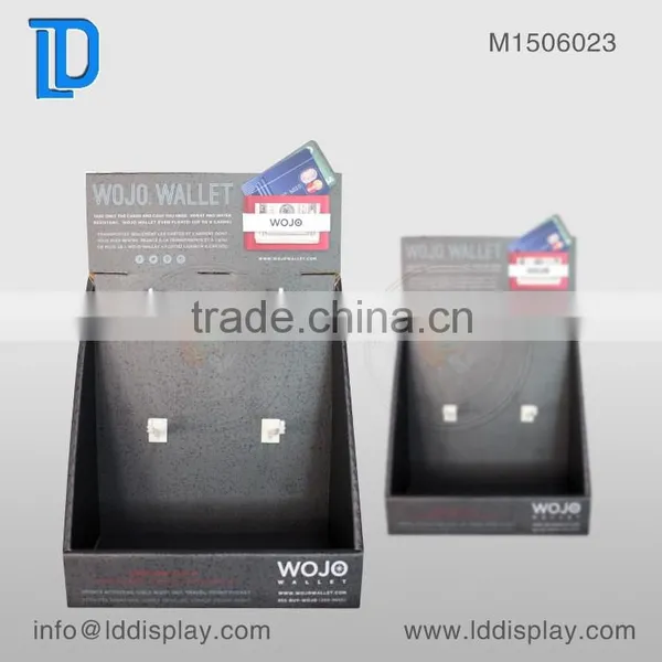 Cardboard Counter Top Display With Hooks photo-4