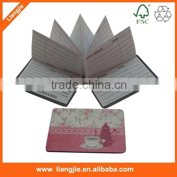 High Quality Cute Zigzag Paper Note Pads,memo Pad, Z-note