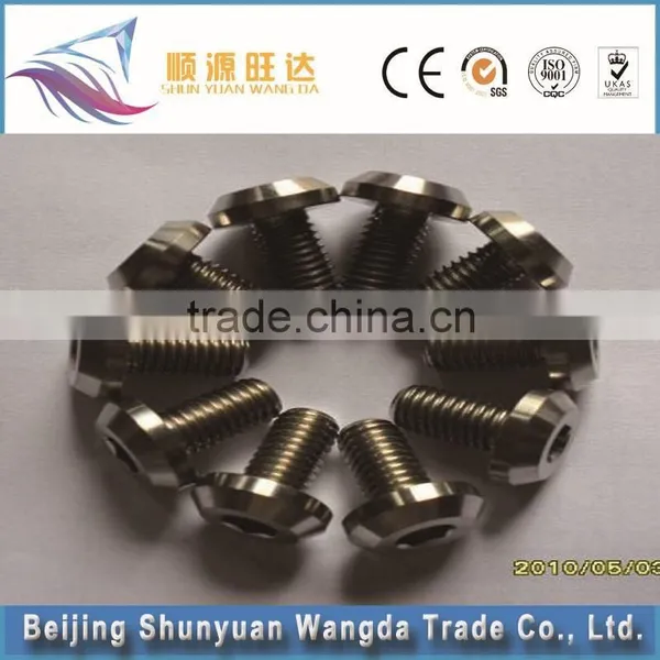 DIN912 Titanium Allen Socket Head Screws