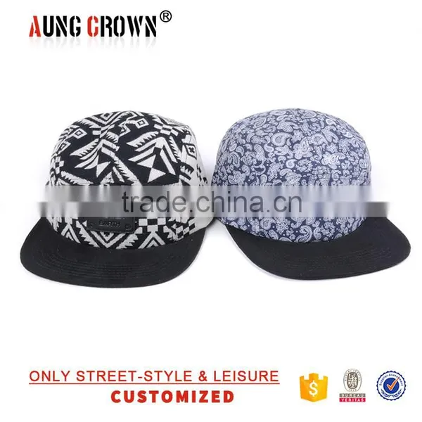 Custom Cotton Snapback Blank Hat photo-2