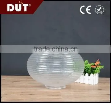 Weathering-resistant Transparent Acrylic Plastic Outdoor Ball Lamp Cover photo-2