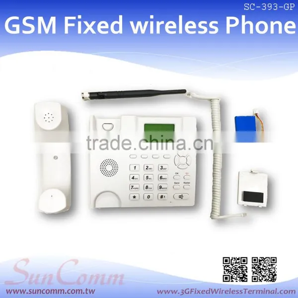 SC-396-GP Factory Price Hand-free GSM Fwp With Redial, Call Transfer and SMS Function photo-5