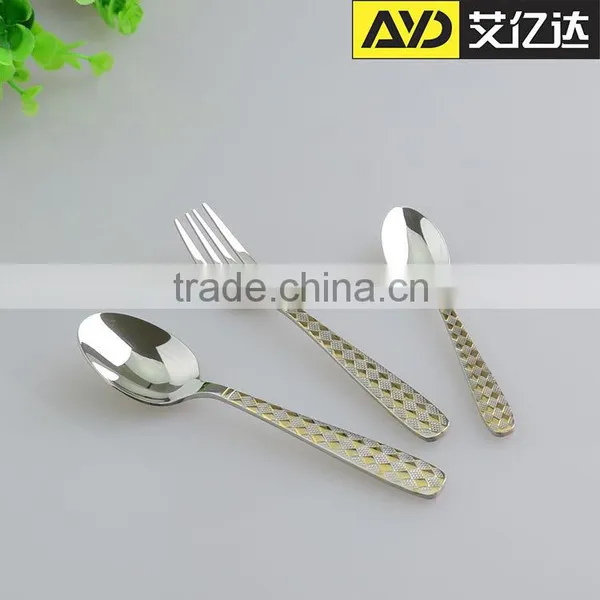 New Design ! Wholesale Tableware Stainless Steel 72pcs German Flatware photo-5