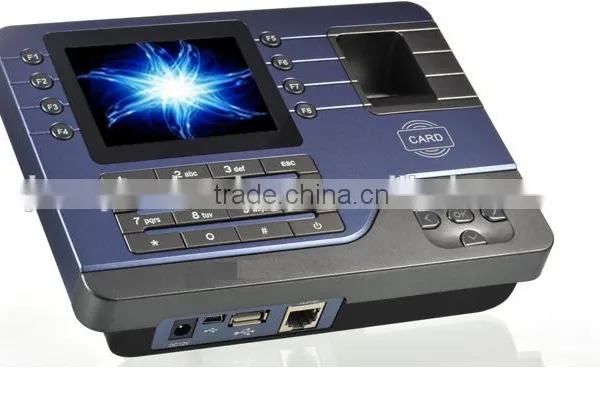 U Disk 125khz 3.5 Inch TFT USB Biometric Fingerprint Time Attendance System photo-5