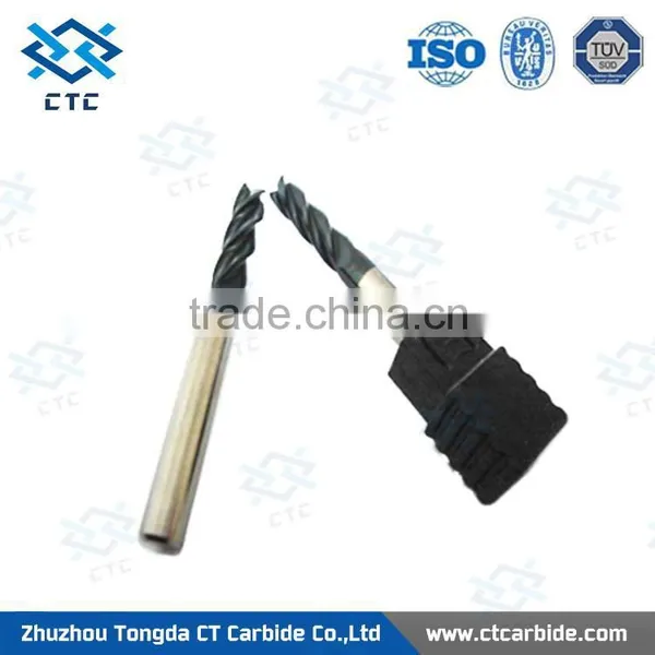 Reliable Supplier Micro Grain Solid Carbide Square End Mills photo-2