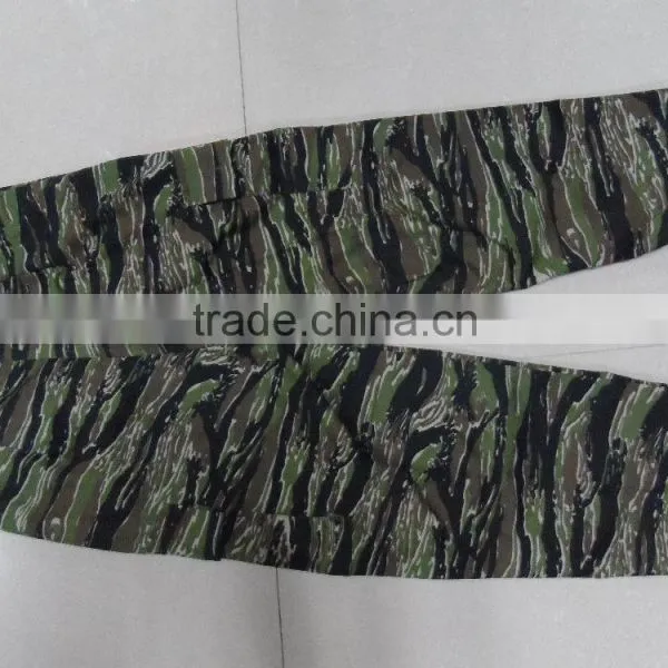 OEM 35% Cotton 65%polyester Twill Afghan Army Dress Grey Camouflage Jungle Camouflage BDU Clothing photo-4