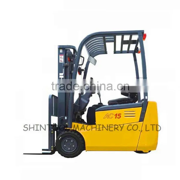 2014 CHL New 1.5 Ton Mini Forklift Narrow Aisle Electric Forklift For Narrow Road Warehouse photo-3