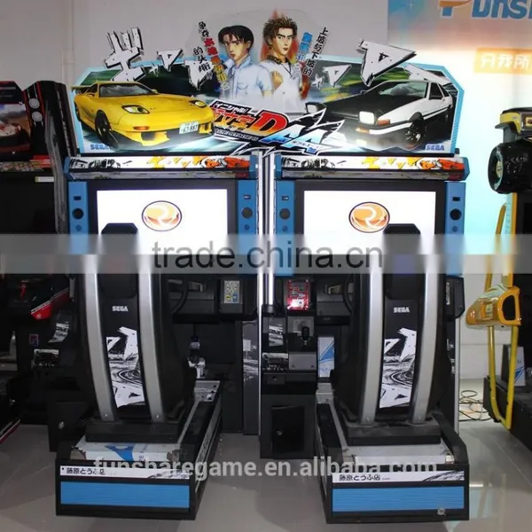 Initial D Arcade Machine / Initial D6 Arcade Machine / Japanese Arcade Machines photo-2