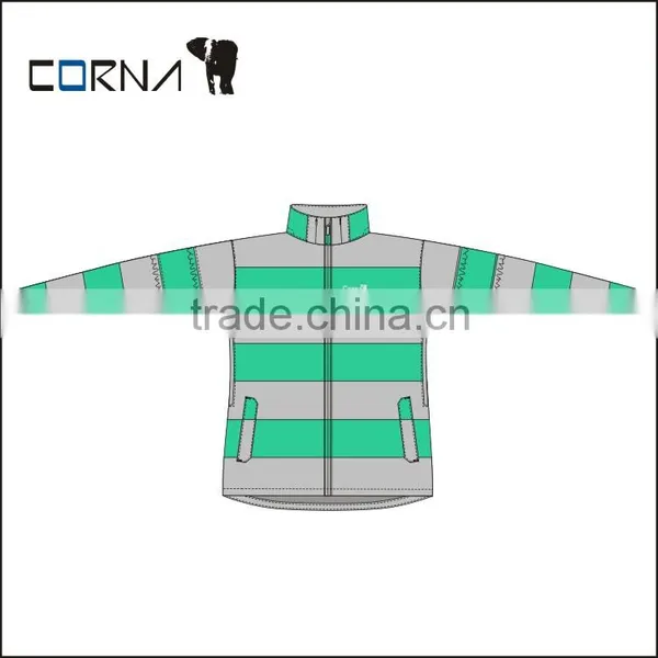 Newest develop women colorful winter skiing jacket in xiamen