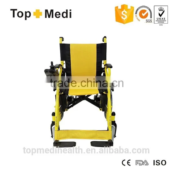 Folding Electric Power Wheelchair for Disabled and Elderly People/Silla de Ruedas Electrica photo-5