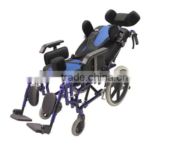 Comfortable Cerebral Palsy Reclining Wheelchair photo-4
