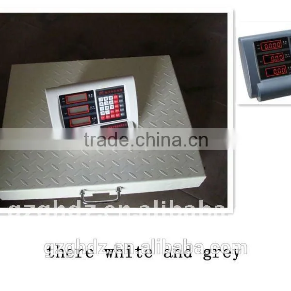 High Qualtiy Weighing Apparatus,wireless Portable Floor Scale for Industry photo-5